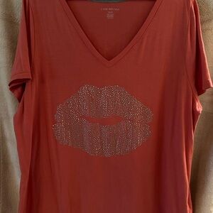 Lane Bryant shirt.